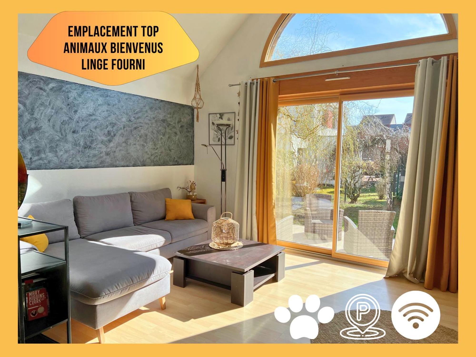 Maison Le Vignoble Avec Jardin - 6 Personnes Ribeauville  Exterior photo